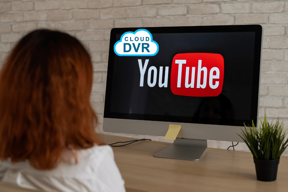 YouTube TV Cloud DVR